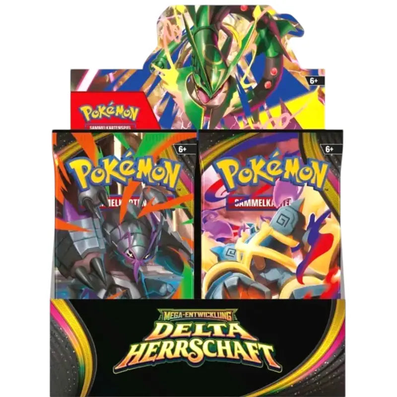 Pokémon Delta-Herrschaft Display – 36 Booster | TradingToys - 2
