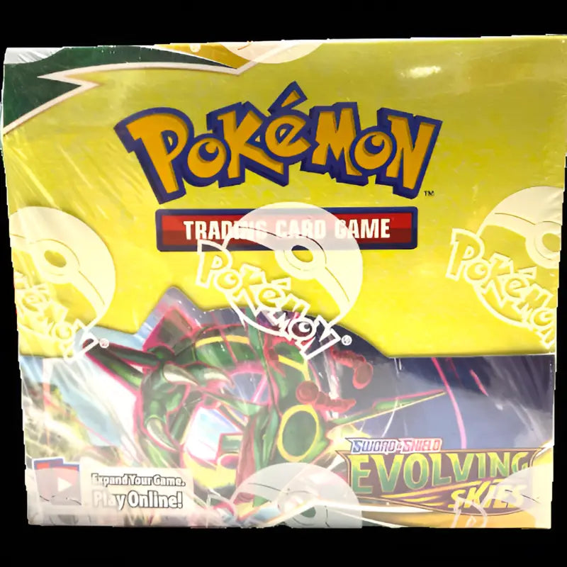 Pokémon Display Evolving Skies mit 36 Booster Packs - 1