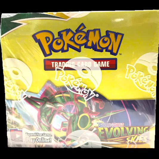 Pokémon Display Evolving Skies mit 36 Booster Packs - 1