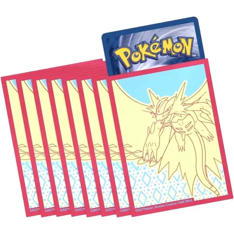 Pokémon Donnersichel Sleeves 65 Stück kaufen – Paradox Rift - TradingToys.de 1