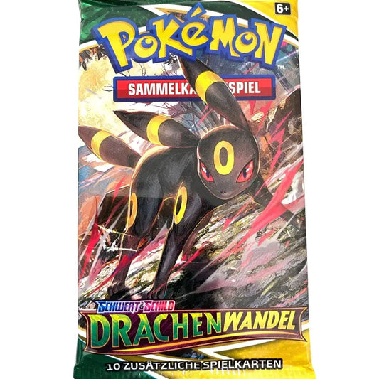 Pokemon Drachenwandel Booster Pack 🔥 Evolving Skies - 1