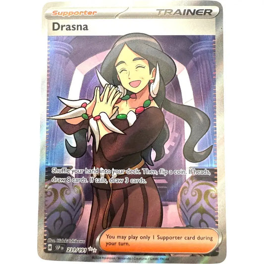 Pokémon Drasna 231/191 Full Art Surging Sparks kaufen - 1