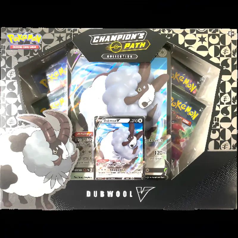 Pokemon Dubwool V Box Champions Path kaufen - TradingToys.de 1