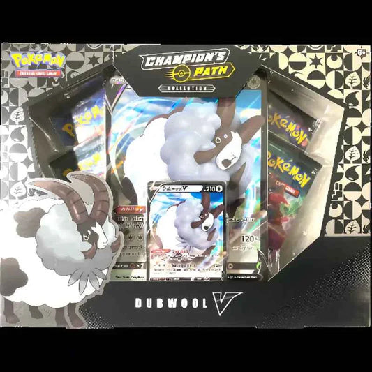 Pokemon Dubwool V Box Champions Path kaufen - 1
