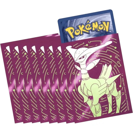 Pokémon Eisenblatt Sleeves kaufen – Gewalten der Zeit | Iron Leaves - 1
