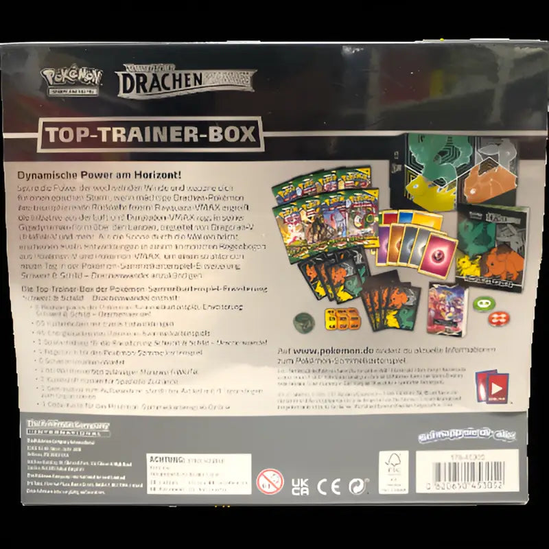 Pokémon Elite Trainer Box Drachenwandel Booster Deutsch - TradingToys.de 2