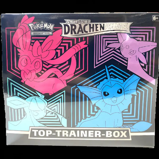 Pokémon Elite Trainer Box Drachenwandel Booster Neu + OVP - 1