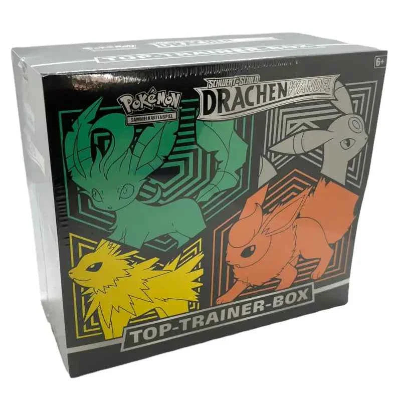 Pokémon Elite Trainer Box ETB Drachenwandel Schwert & - 1