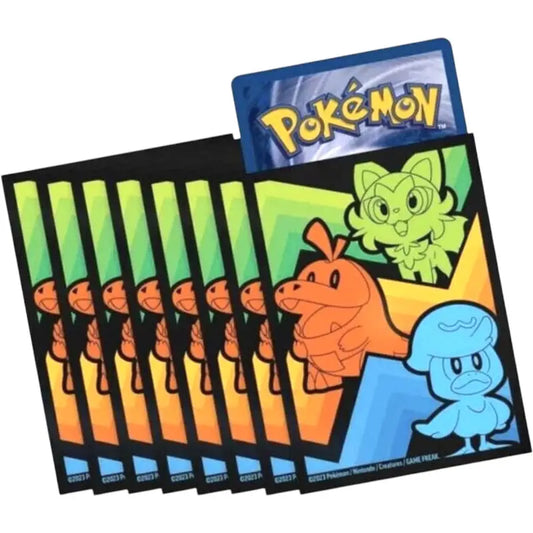 Pokémon Entwicklung in Paldea Sleeves 65 Stück kaufen | Evolved - TradingToys.de 1