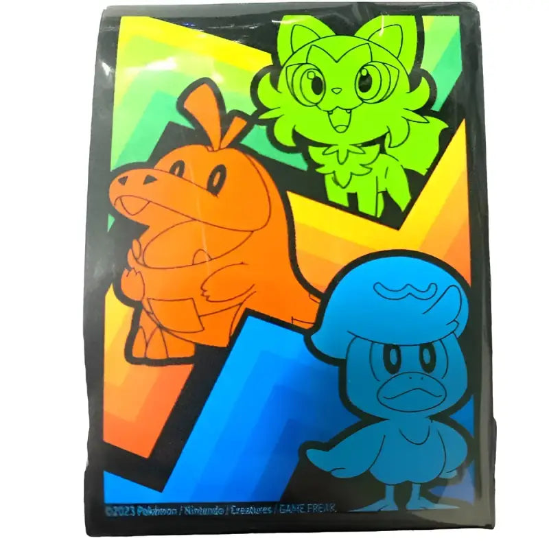 Pokemon Entwicklungen in Paldea Karten Sleeves Kartenhüllen - 1