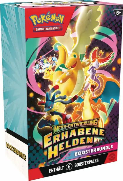 Pokémon Erhabene Helden Boosterbundle kaufen | TCG – TradingToys - 1