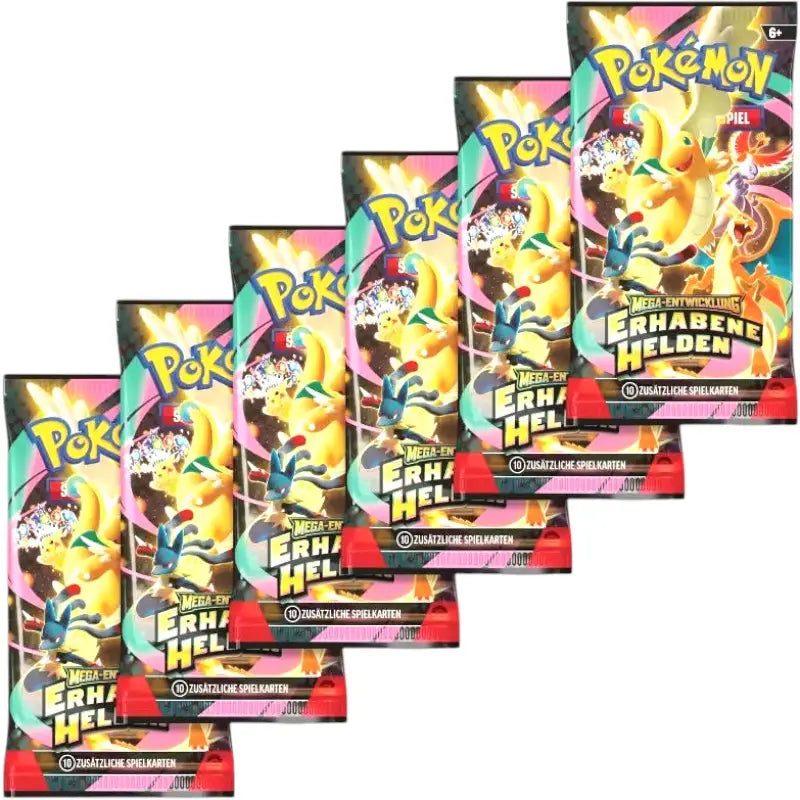 Pokémon Erhabene Helden Boosterbundle kaufen | TCG – TradingToys - 1
