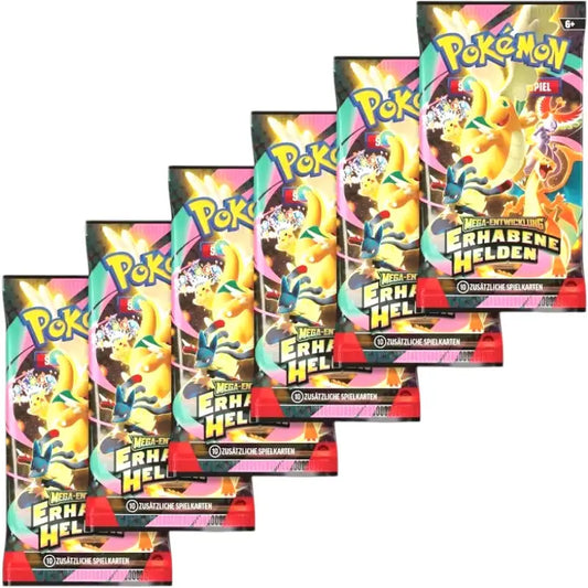 Pokémon Erhabene Helden Boosterbundle kaufen | TCG – TradingToys - 1
