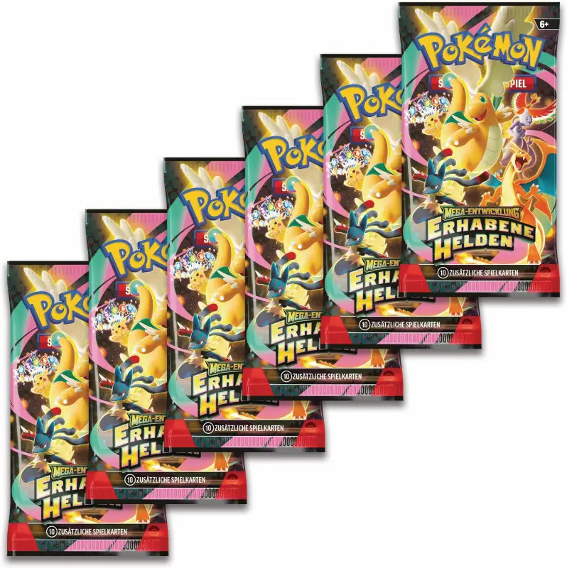 Pokémon Erhabene Helden Boosterbundle kaufen | TCG – TradingToys - 2