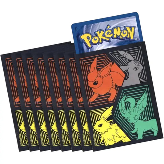 Pokémon Evoli Entwicklung Sleeves | Drachenwandel | Evolving Skies - TradingToys.de 1