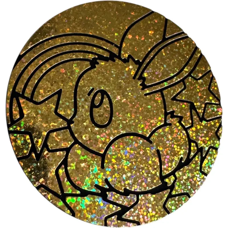 Pokémon Evoli Münze Gold Holografisch | Prismatic Evolutions Scarlet & Violet kaufen - TradingToys.de 1