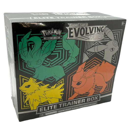Pokémon Evolving Skies Elite Trainer Box ETB Schwert & Schild - 1