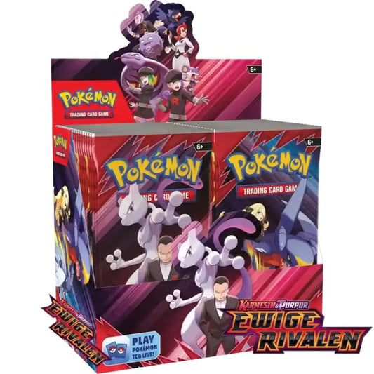 Pokémon TCG KP10 Ewige Rivalen Booster Display 36 Packs – kaufen - 1