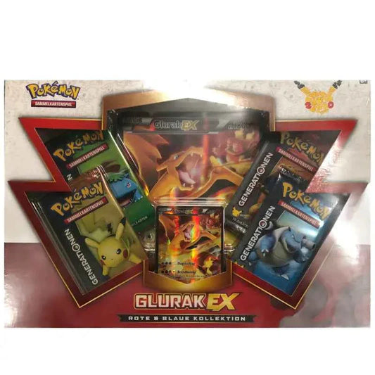 Pokemon - Ex Box Glurak - Deutsch Generationen Booster - 1