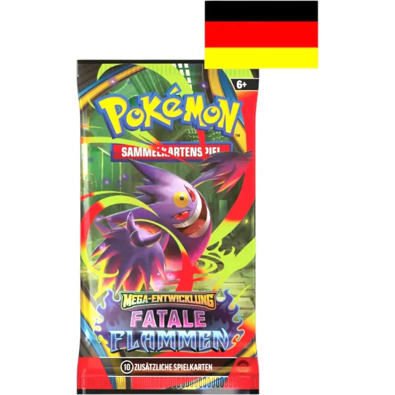 Fatale Flammen Pokemon Booster Mega-Entwicklung kaufen | TradingToys - 2
