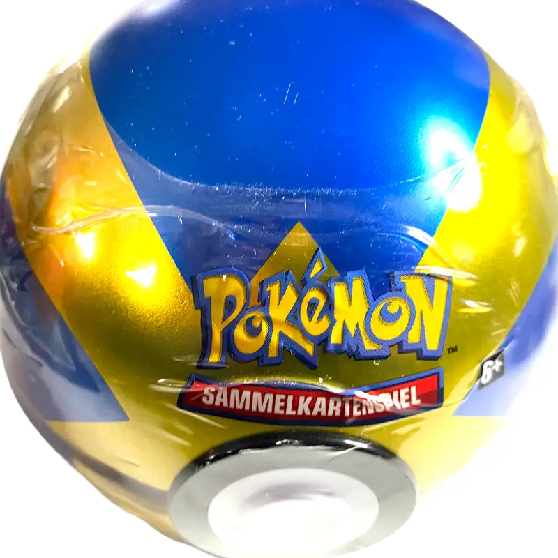 Pokemon - Flottball Pokeball Booster Tin-Box 25983 Deutsch - 1