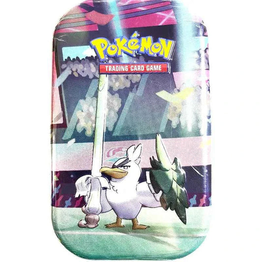 Pokémon - Galar Power Mini-Tin-Box 2020 mit 2 Booster Packs - 1