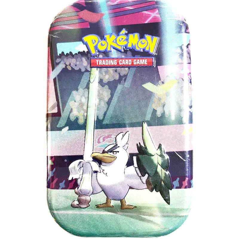 Pokémon - Galar Power Mini-Tin-Box 2020 mit 2 Booster Packs - 1