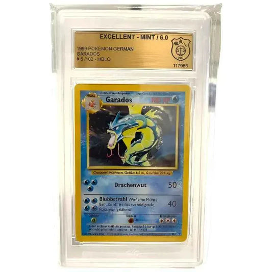Pokemon Garados Deutsch GSG 6.0 Rarität kaufen - 1