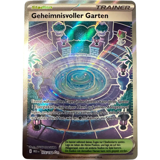Pokemon Geheimnisvoller Garten MEG-DE172/132 kaufen – Secret Rare - 1