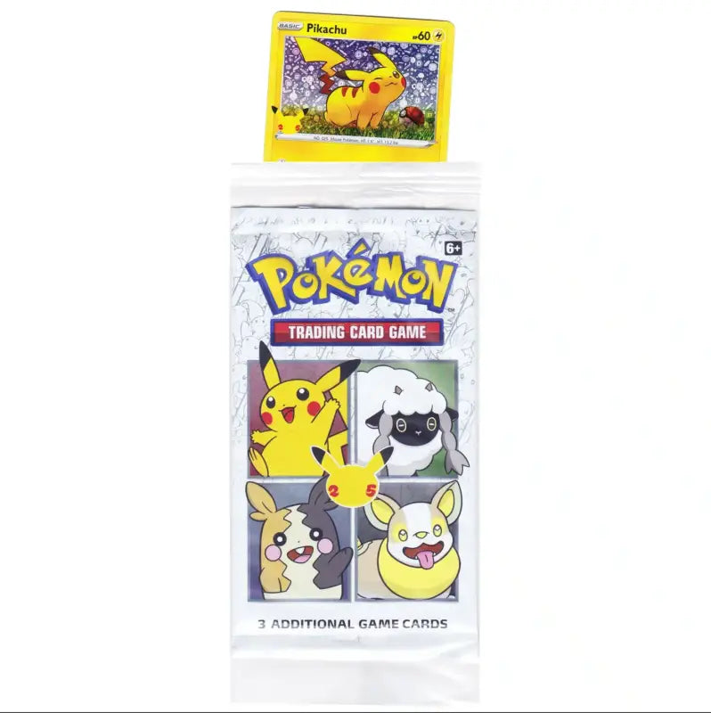 Pokemon General Mills 25th Anniversary Booster kaufen – Pikachu Holo - TradingToys.de 1
