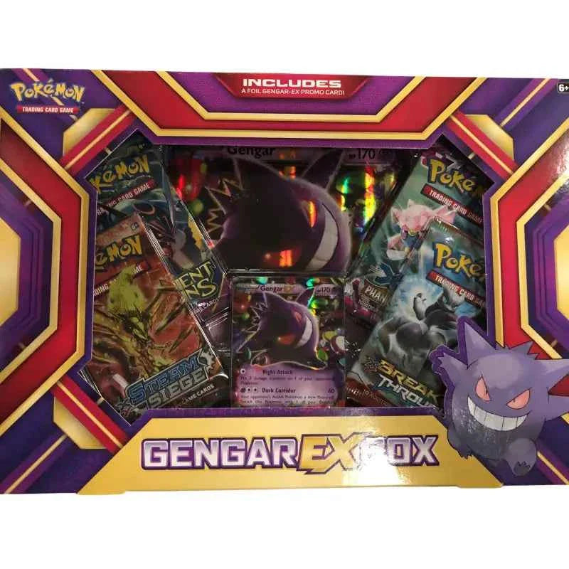 Pokemon - Gengar EX Box - Booster Sammelkarten - 1