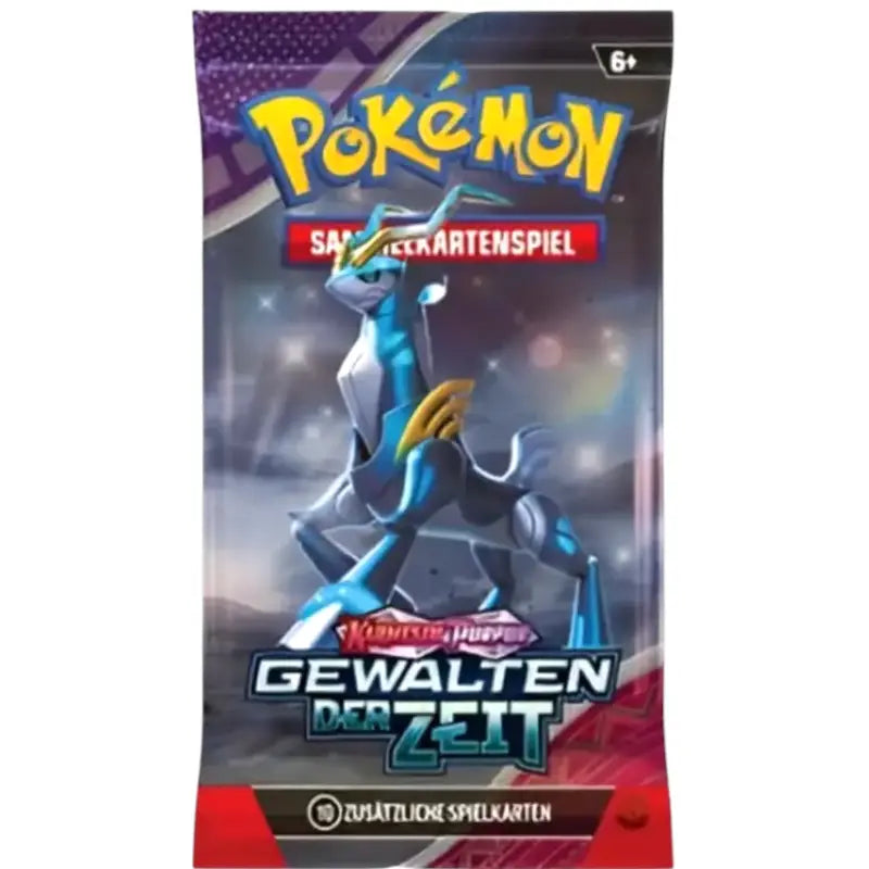 Pokémon Gewalten der Zeit Booster Deutsch | TradingToys - 1