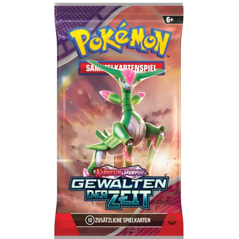 Pokémon Gewalten der Zeit Booster Deutsch | TradingToys - 2