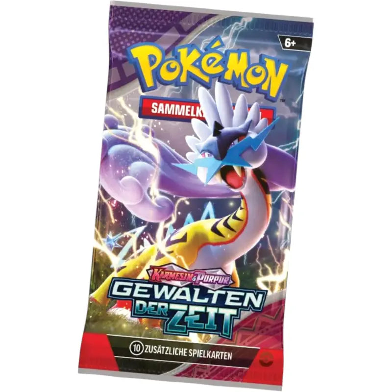 Pokémon Gewalten der Zeit Booster Deutsch | TradingToys - 3