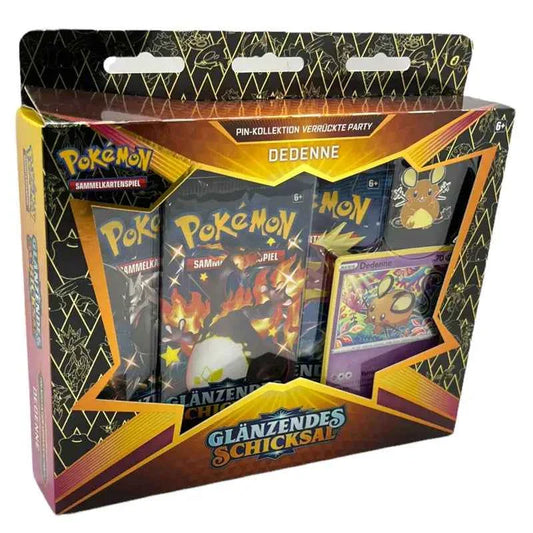 Pokemon Glänzendes Schicksal Dedenne Pin Box - 1