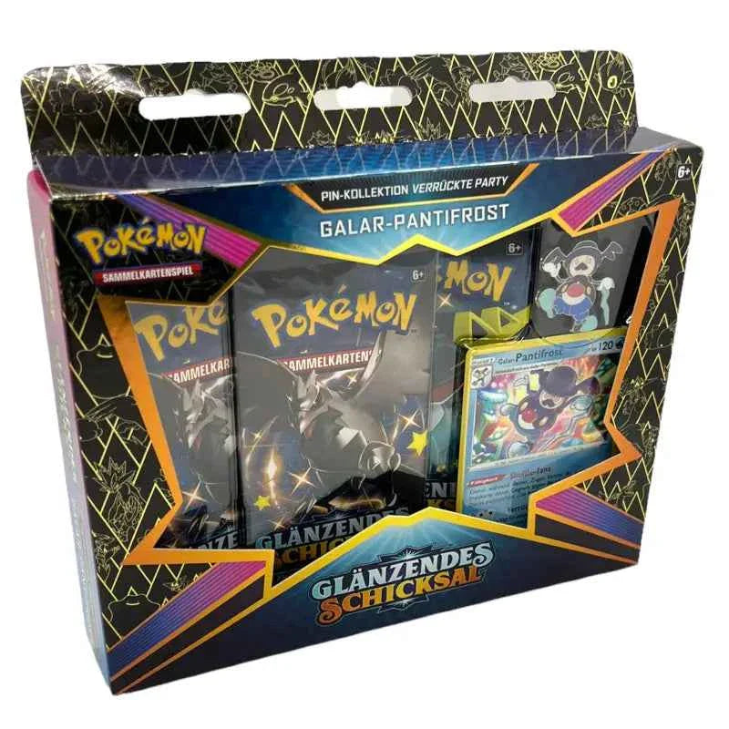 Pokemon Glänzendes Schicksal Galar Pantifrost Pin - 1