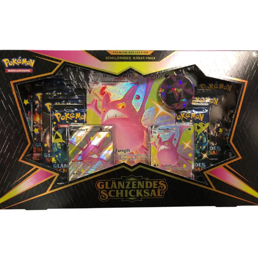 Pokémon Glänzendes Schicksal Shiny Iksbat-VMAX Deutsch - 1