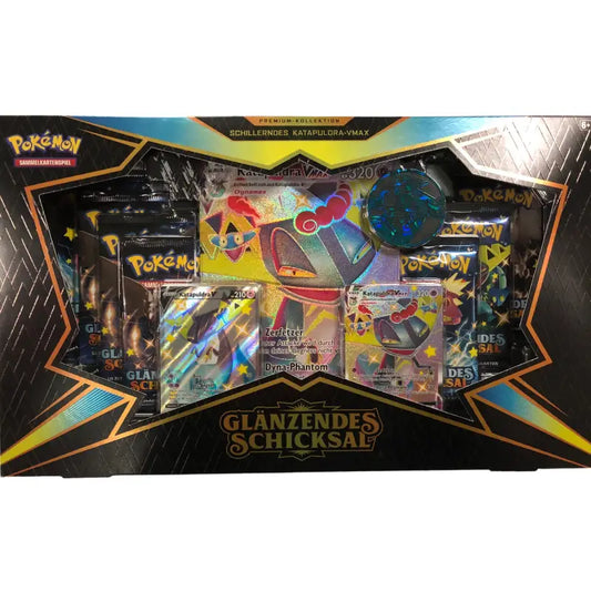Pokémon Glänzendes Schicksal Shiny Katapuldra-VMAX - 1