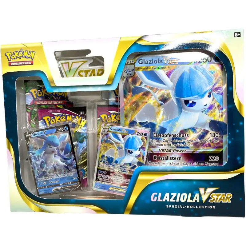 Pokemon Glaziola VStar Booster Spezial-Kollektion Deutsch - 1