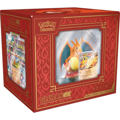 Pokemon Glurak-ex Super Premium Kollektion kaufen – 10 Booster Deutsch - 1