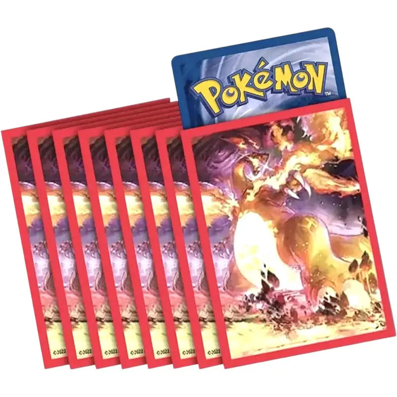 Pokémon Glurak VMax Card Sleeves 65 Stück kaufen | Charizard | 1