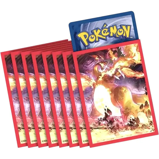 Pokémon Glurak VMax Card Sleeves 65 Stück kaufen | Charizard | 1