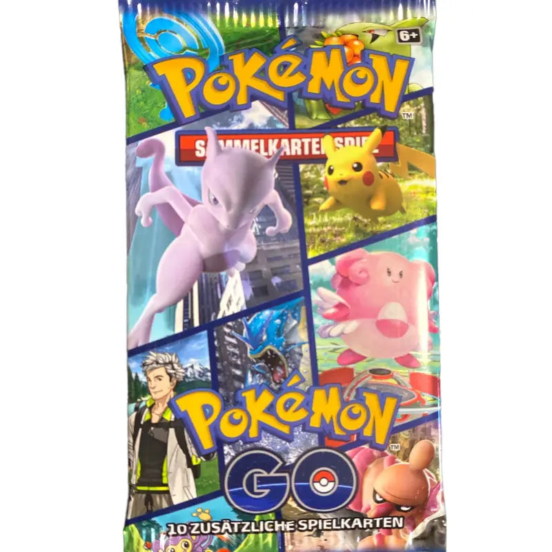 Pokemon Go Booster Karten Pack | Deutsche Pokemonkarten - 1