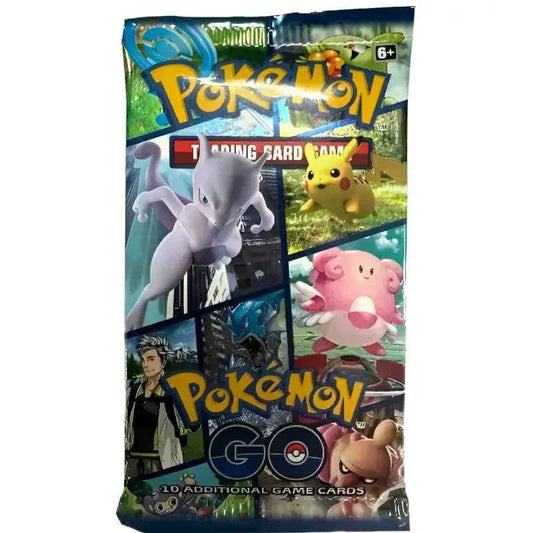 Pokemon Go Pack Booster Karten | Englische Pokemonkarten - 1