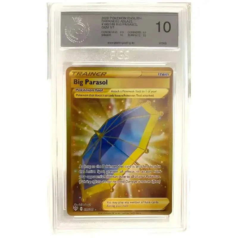 Pokemon Gold Big Parasol GEM MINT 10 kaufen - 1