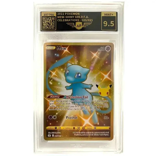 Pokemon Gold Karte Mew 9.5 Mint Graded kaufen - 1