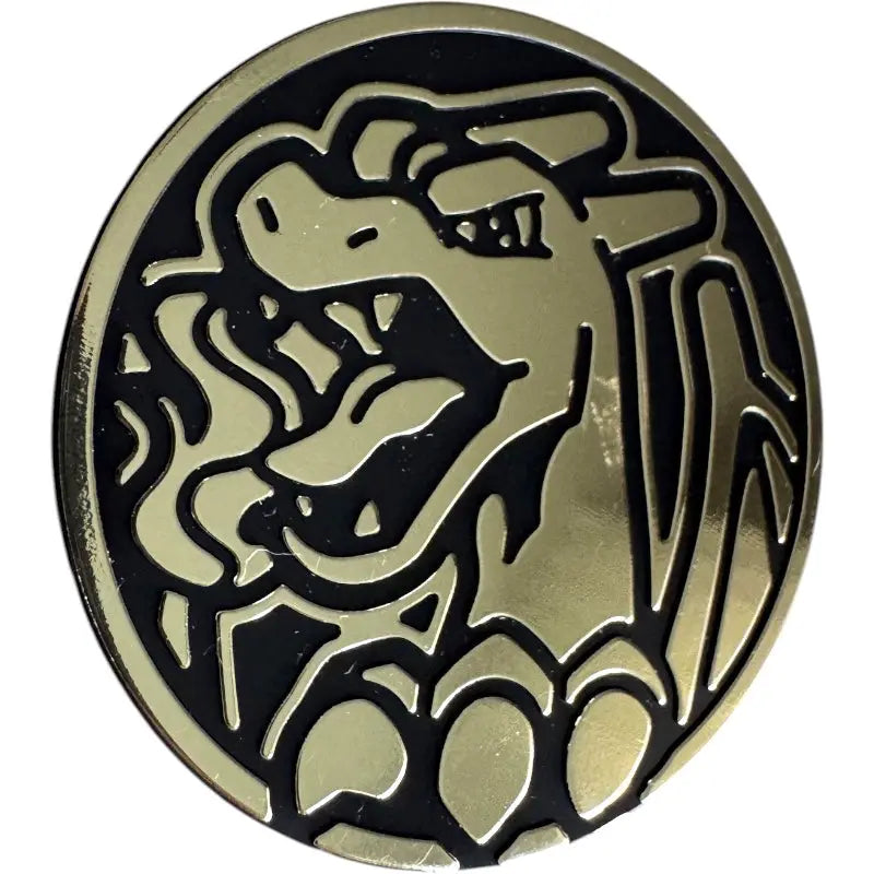 Pokémon Gold-Münze Glurak Charizard | Limitiertes Sammlerstück kaufen - 1