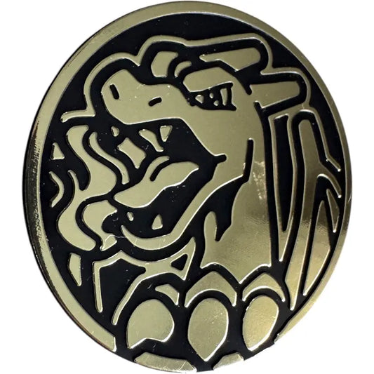 Pokémon Gold-Münze Glurak Charizard | Limitiertes Sammlerstück kaufen - TradingToys.de 1