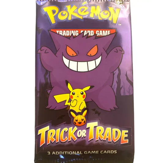 Pokemon Halloween Special | TCG Booster Pack | TradingToys - 1