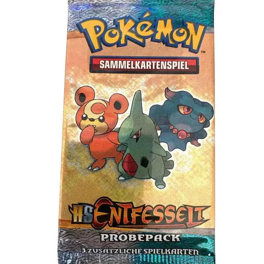 Pokémon HS Entfesselt Probepack Deutsch kaufen | HeartGold SoulSilver Oldschool TCG - 1